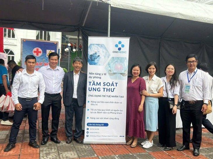 Triển khai công nghệ tầm soát ung thư hiện đại bên lề Hội nghị y tế cơ sở Cần Thơ